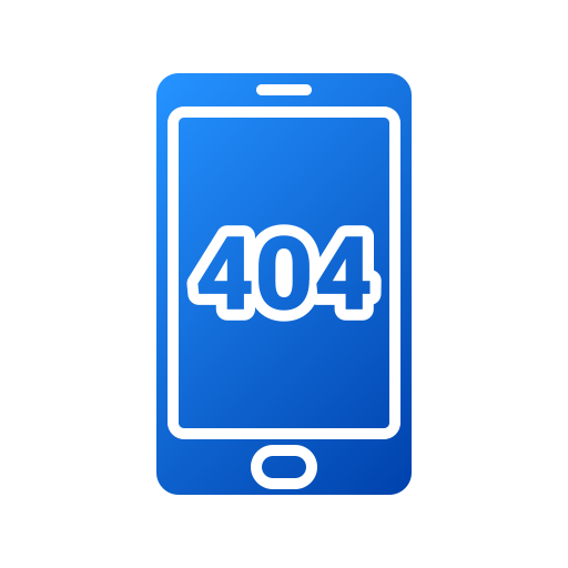 404 grátis ícone