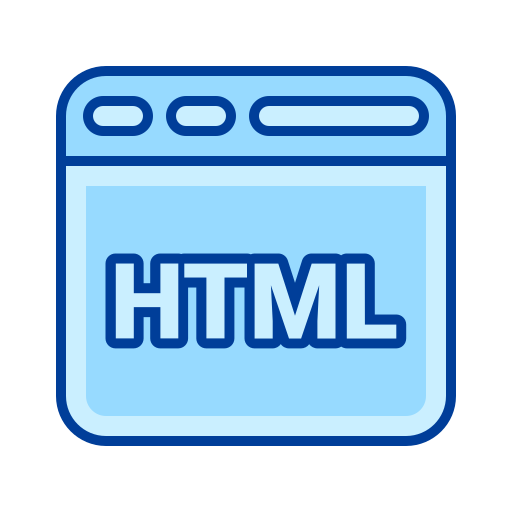 html icono gratis