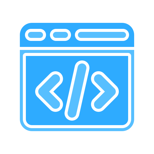 programación web icono gratis