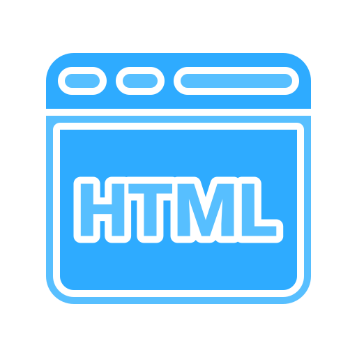 html icono gratis