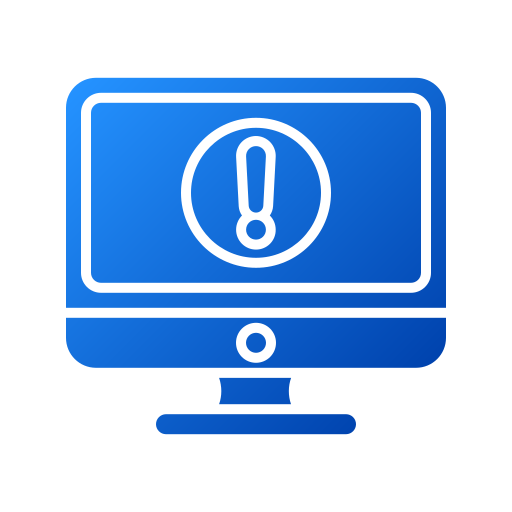 Alert Generic gradient fill icon