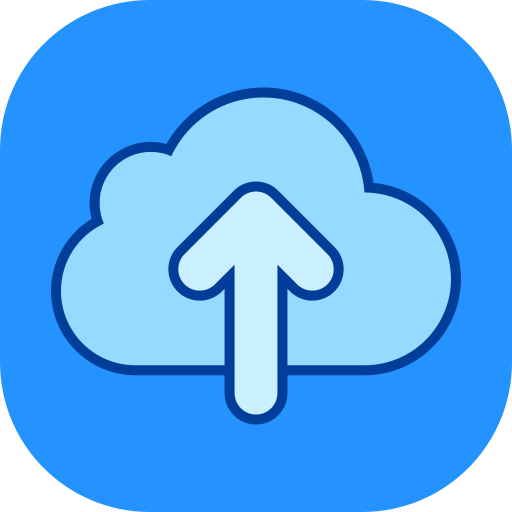 carga en la nube icono gratis