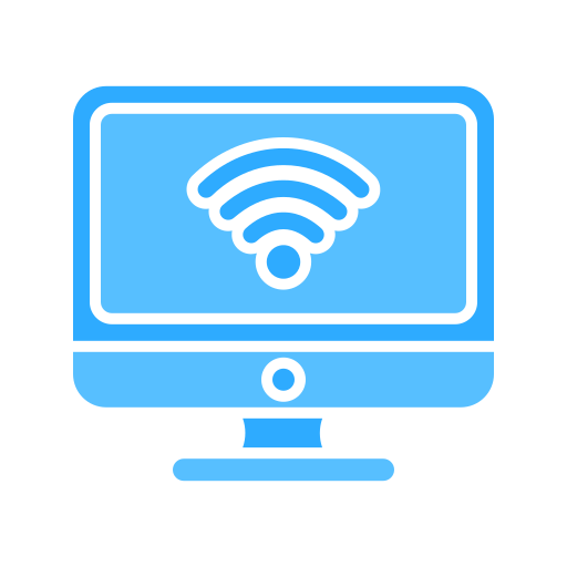 conexión wifi icono gratis