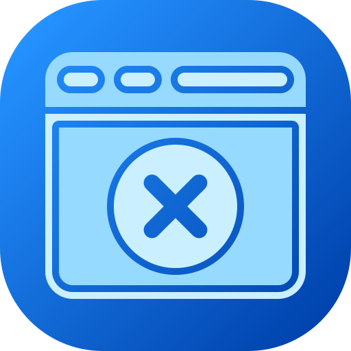 Not found free icon