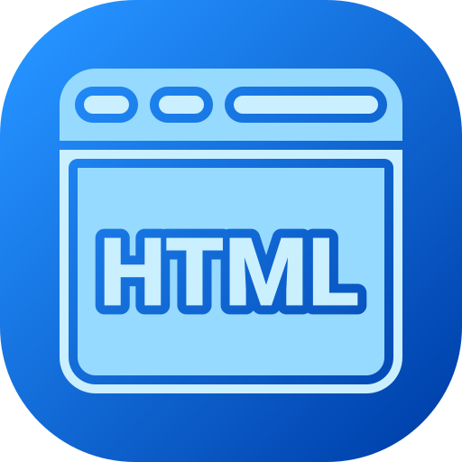 html icono gratis