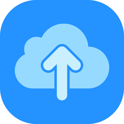 carga en la nube icono gratis