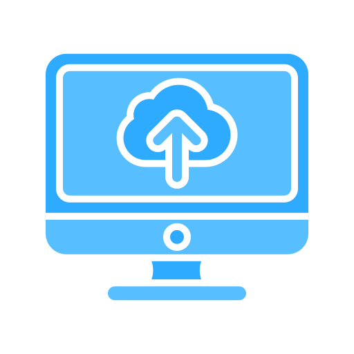 computación en la nube icono gratis