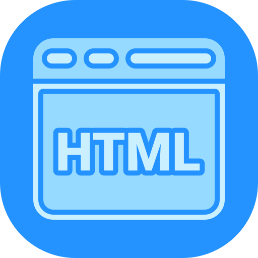 Html Generic Color Fill Icon