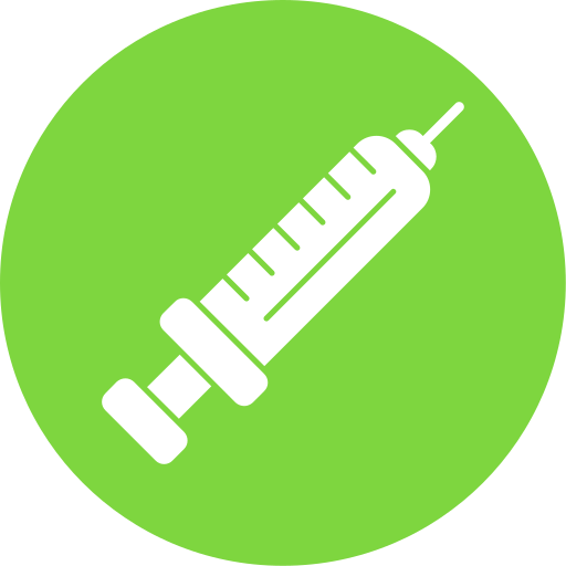 Injection Generic color fill icon