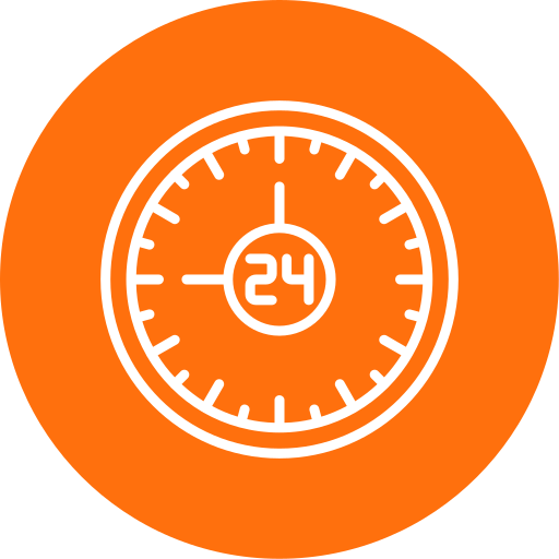 24ч бесплатно иконка