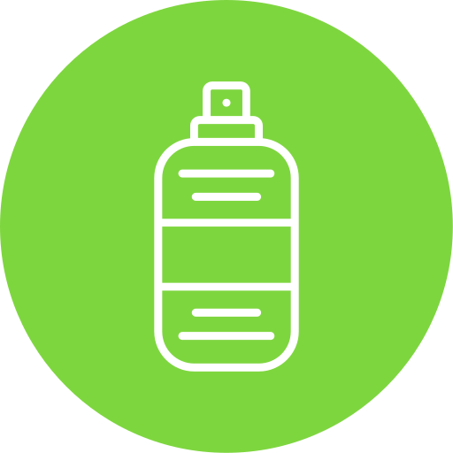 Spray Generic color fill icon