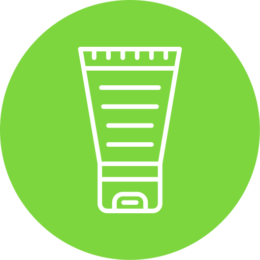 크림 무료 아이콘