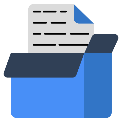 Documents Generic color fill icon