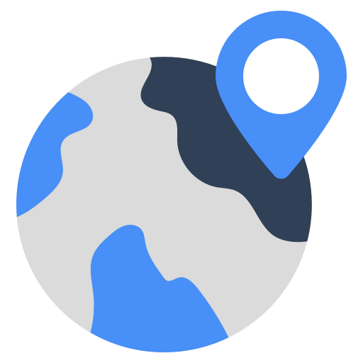 Location Generic Color Fill Icon