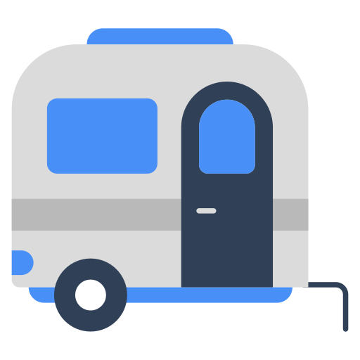 Caravan - Free transportation icons