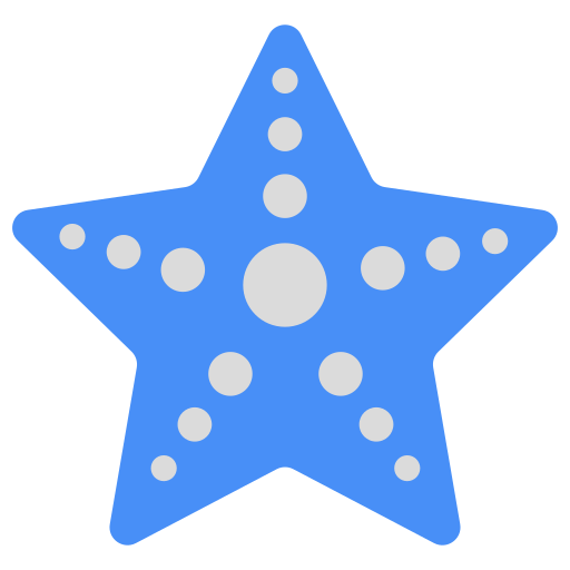 estrella de mar icono gratis