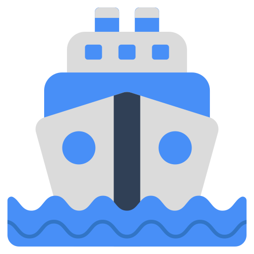 Ship - free icon