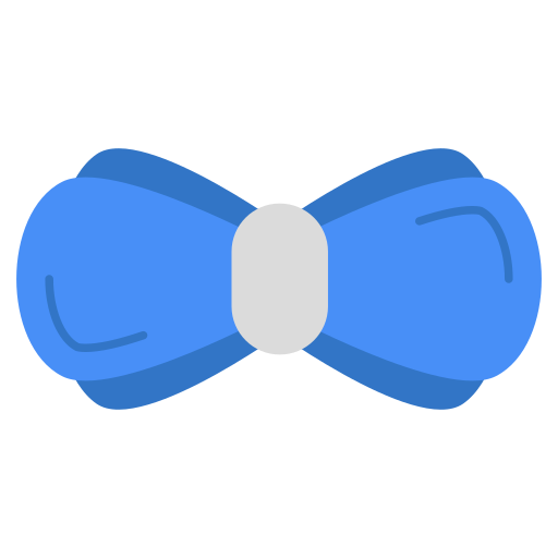 Bowtie Generic color fill icon