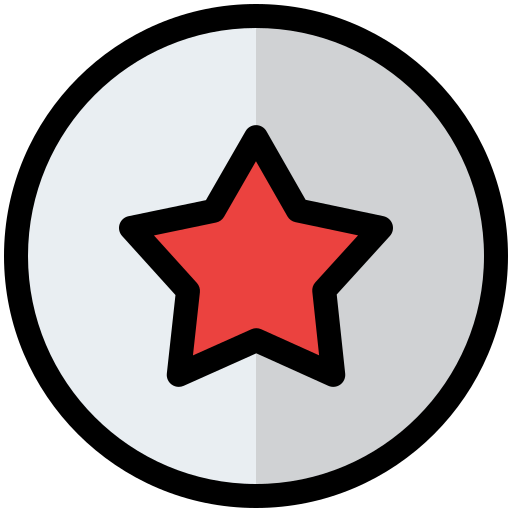 Star Generic color lineal-color icon