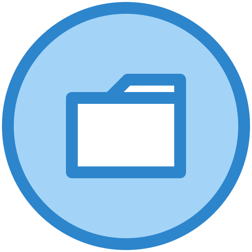 Folder Generic color lineal-color icon