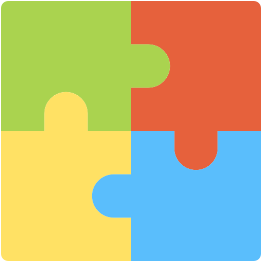 Puzzle - free icon