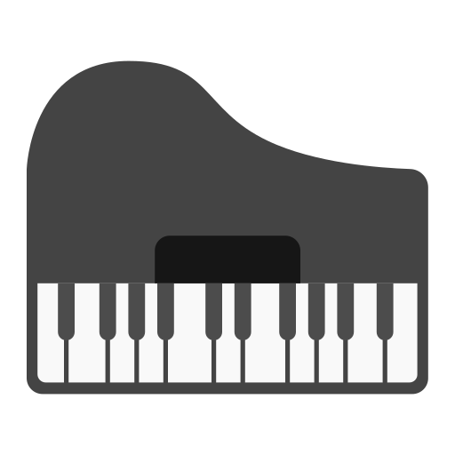 Piano Generic color fill icon