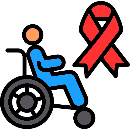 Aids free icon Aids free icon