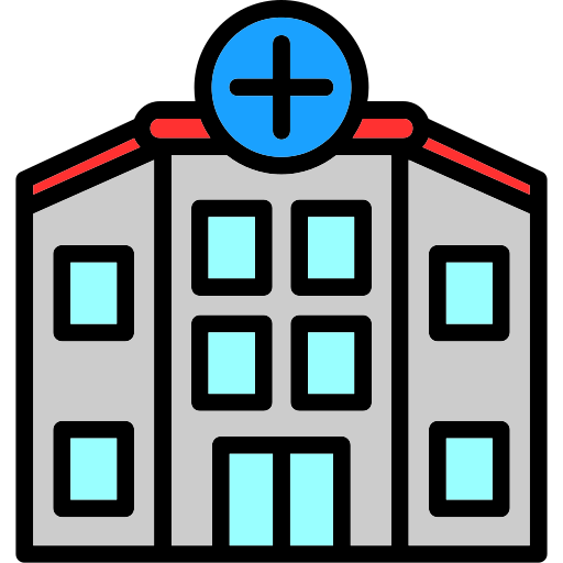 Hospital Generic color lineal-color icon