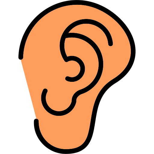 Ear - free icon