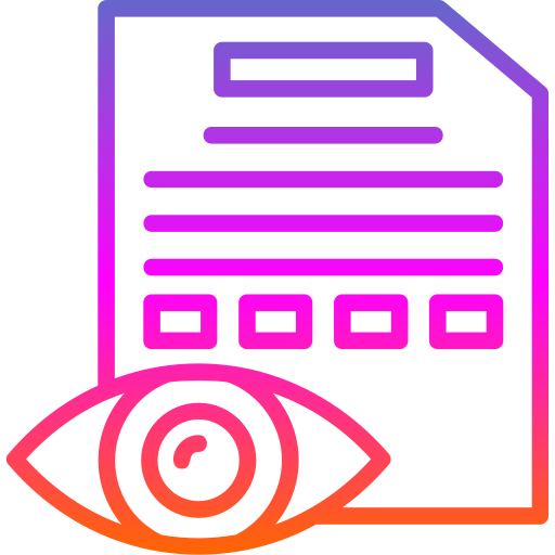 Eye test free icon Eye test free icon