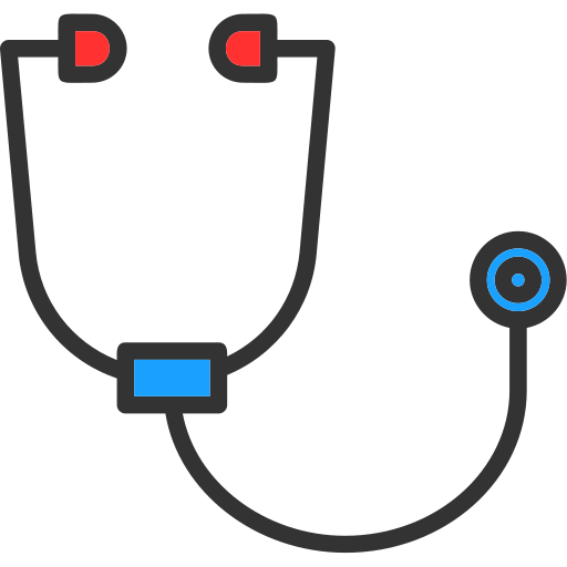 청진기 무료 아이콘