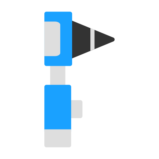 otoscopio icono gratis