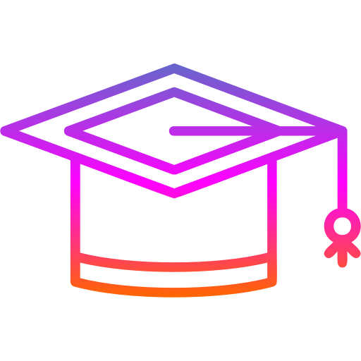Mortarboard free icon