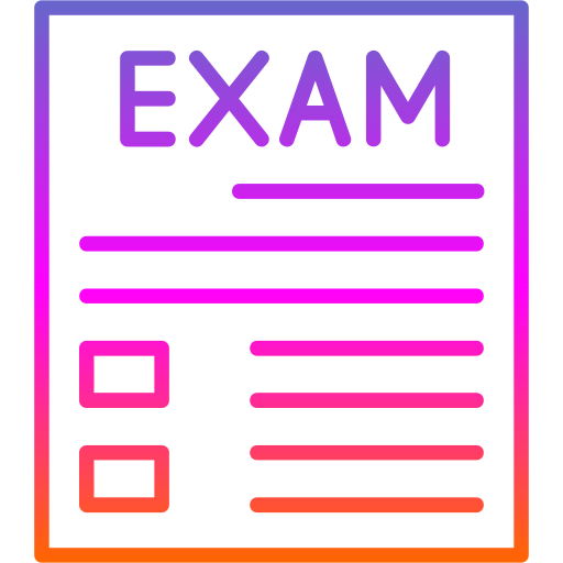 examen icono gratis