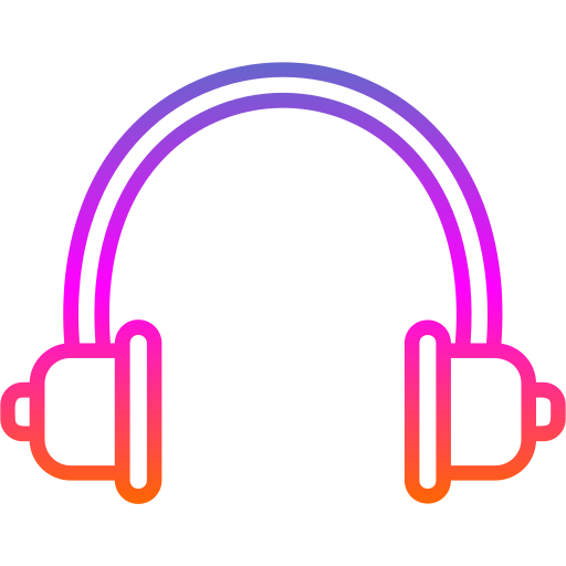 Auriculares de audio icono gratis