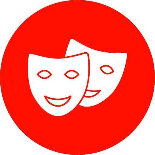 Theater Generic color fill icon