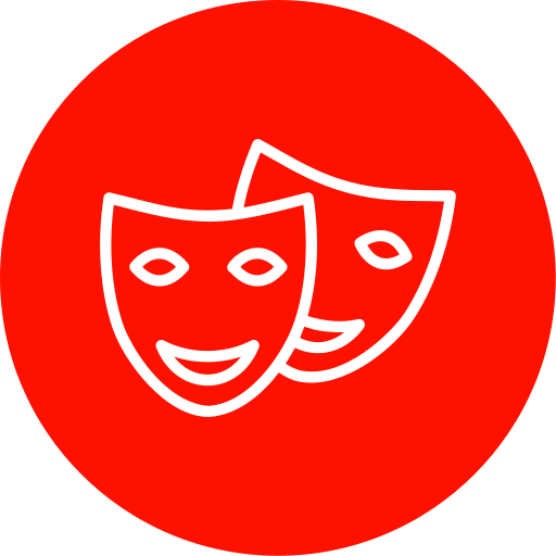 Theater Generic color fill icon