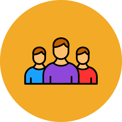 팀 무료 아이콘