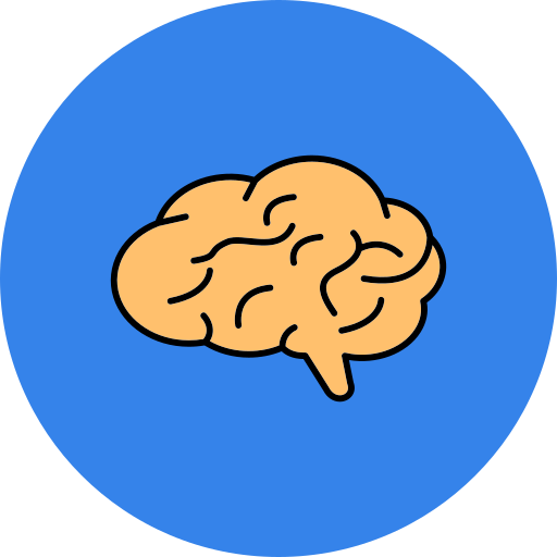 Brain Generic color lineal-color icon