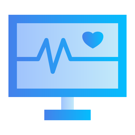 EKG grátis ícone EKG grátis ícone