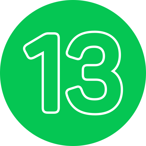 13 Generic color fill icon