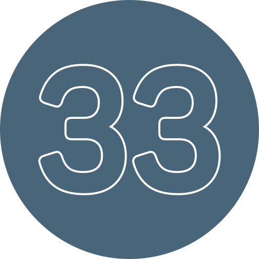 33 icono gratis