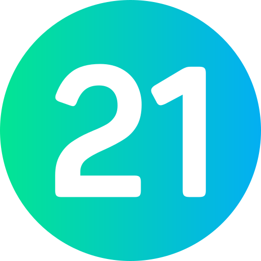 21 icono gratis