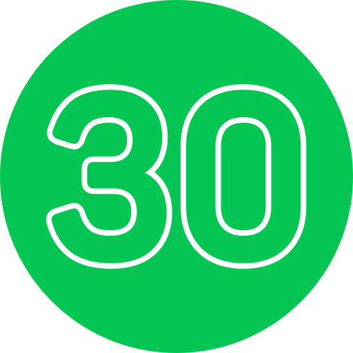 30 icono gratis