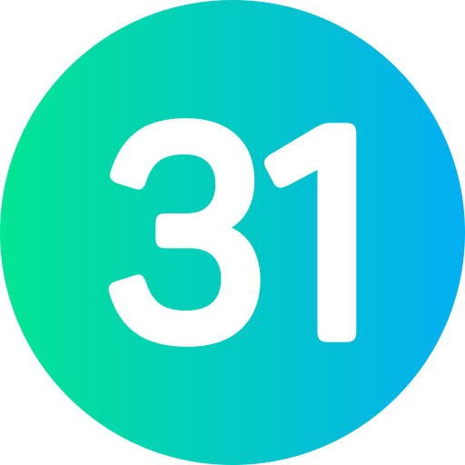 31 grátis ícone 31 grátis ícone