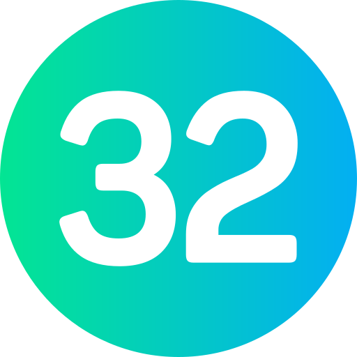 32 grátis ícone 32 grátis ícone