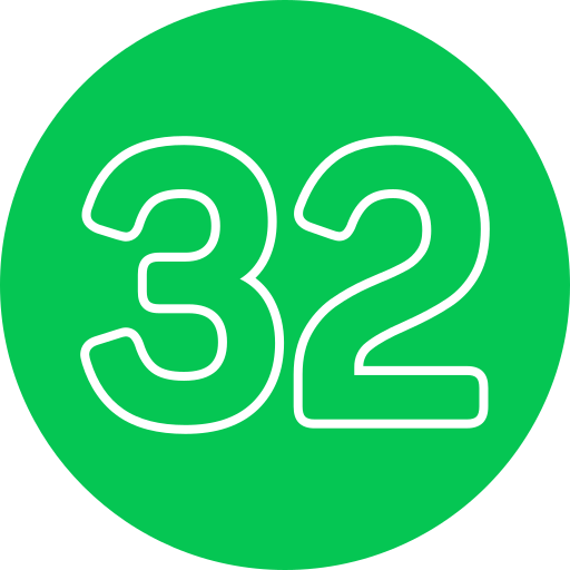 32 grátis ícone 32 grátis ícone