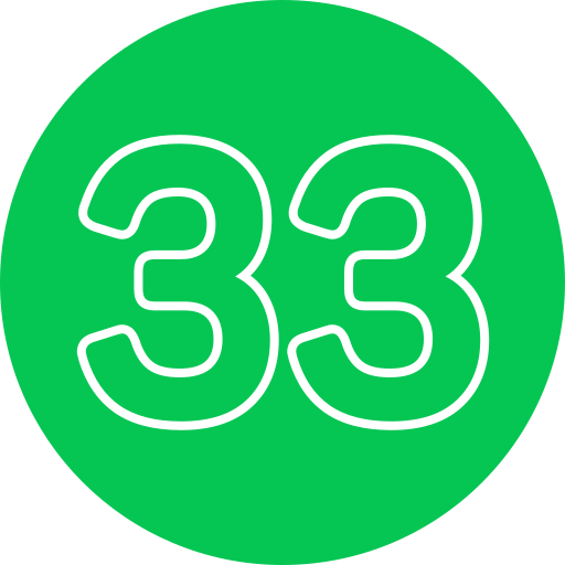 33 icono gratis