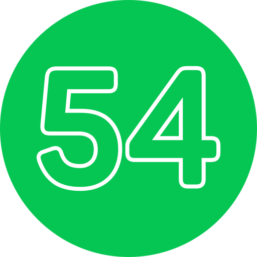 54 kostenlos Icon 54 kostenlos Icon