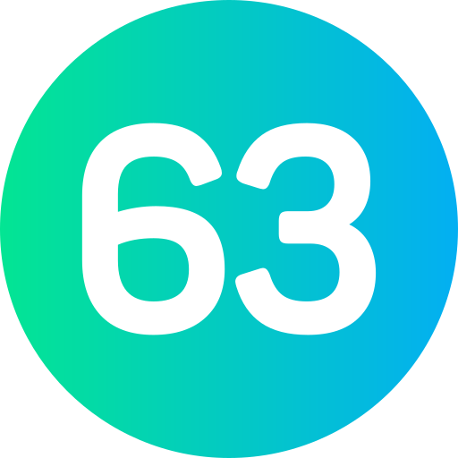 63 kostenlos Icon 63 kostenlos Icon